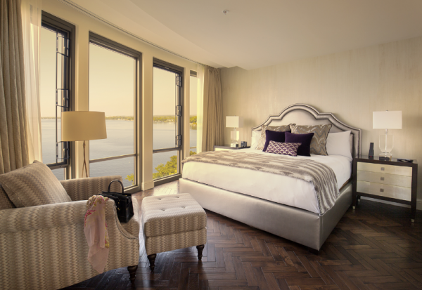 Nuansa resor dengan aksen modern yang nyaman dan mewah